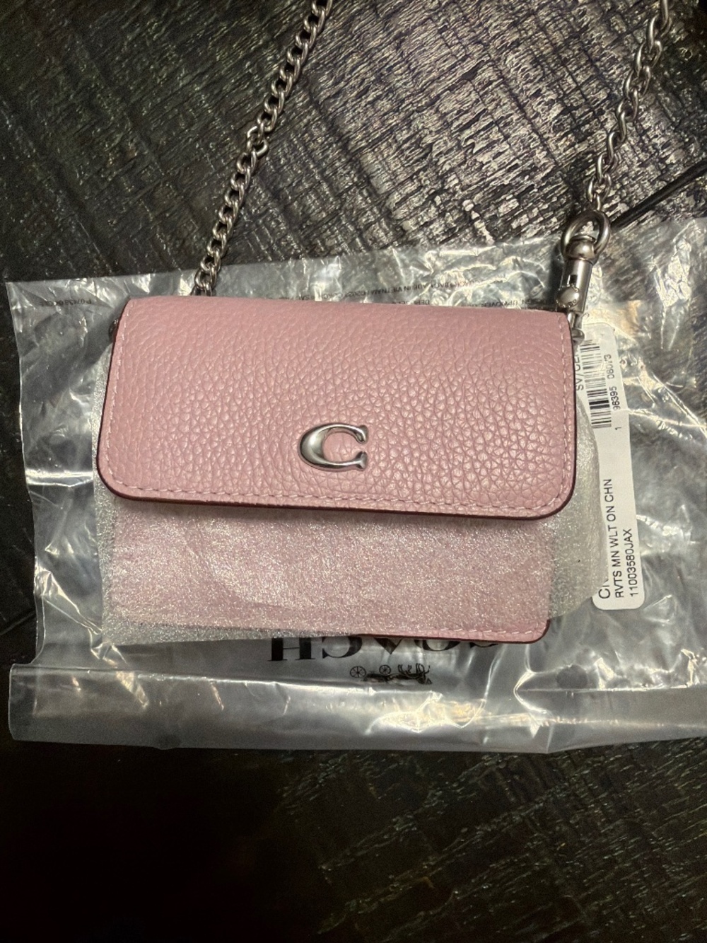 Coach NWT mini crossbody